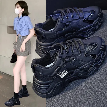 Damyuan/ Модная женская обувь, весенние дышащие кроссовки, Повседневная обувь большого размера, нескользящая обувь для ходьбы, легкие ботильоны