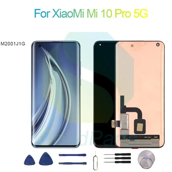 Для XiaoMi Mi 10 Pro 5G ЖК-экран дисплея 6,67 