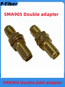 Волоконный соединитель с двойным адаптером SMA905, переходник SMA905, волоконная перемычка