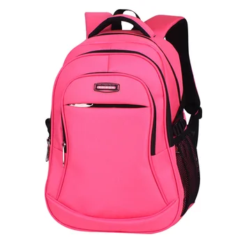 розовый школьный рюкзак для детей, школьный ранец, рюкзак для школьников, подростков, сумки для мальчиков и девочек-подростков, mochila escolar, водонепроницаемый
