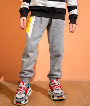 Детские спортивные брюки в стиле пэчворк, свободные, весенне-тонкие, 2022 года выпуска, новые спортивные штаны для мальчиков и девочек