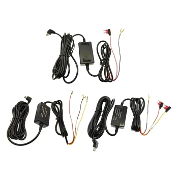 Многофункциональный кабель питания автомобильного видеорегистратора 12-30 В 2A, кабель записывающего устройства для автомобиля, прямая поставка