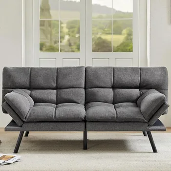 Диван-кровать, диван-футон с эффектом памяти, диван-кровать, современный раскладной диван-футон, мебель для гостиной, диван-кресло