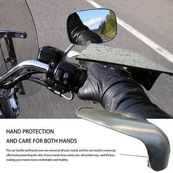 Мотоциклетные цевья для защиты рук, универсальное износостойкое цевье для доставки посылок, аксессуары для мотоциклов для путешествий