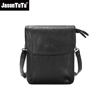 Мужская сумка JASONTUTU из искусственной кожи с одним плечом, диагональные сумки для телефонов через плечо сумка прямая поставка