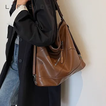 Кожаные серебряные сумки через плечо в стиле пэчворк с левой стороны для женщин 2023 года, новый трендовый дизайн, сумка через плечо Y2k, женские сумки и кошельки
