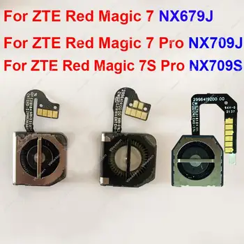 Встроенный Радиатор Вентилятора Охлаждения Для ZTE Nubia Red Magic 7 NX679J Red Magic 7 7S Pro NX709J NX709S Гибкий Кабель Вентилятора Охлаждения
