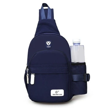 Мужская Женская водонепроницаемая маленькая нагрудная сумка для путешествий, спортивный рюкзак на ремне, сумки через плечо, подарок