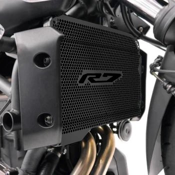 Защита Радиатора Для Yamaha YZF-R7 YZFR7 YZF R7 ABS 2021 2022 2023 Решетка Радиатора Резервуар Для Воды Cool Guard Cover Protector
