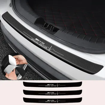 Задний Бампер Багажника Автомобиля Из Углеродного Волокна Для Mercedes Benz Special Edition E-Class W120, W110, W114, W115, W123, W214, W210, W211, W212, W213