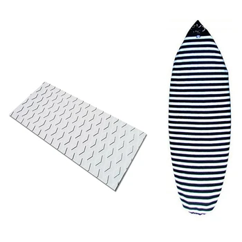 НОВИНКА-Чехол для носков для доски для серфинга, защитный чехол для хранения доски для серфинга и противоскользящая накладка для доски для серфинга