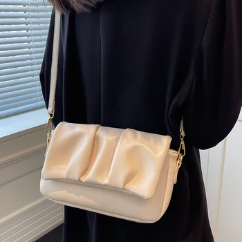 Высококачественные женские сумки на цепочке, дизайнерская женская сумка-мессенджер из искусственной кожи, повседневные женские сумки через плечо для женщин