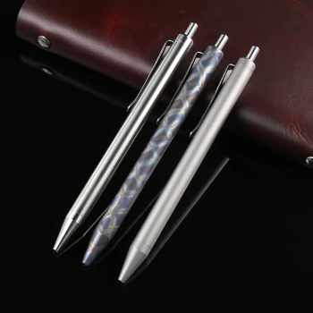 Титановая Тактическая Ручка с Разноцветным Разбитым Окном Для кемпинга Охоты выживания Практичные Многофункциональные Ручки для записи EDC Инструменты