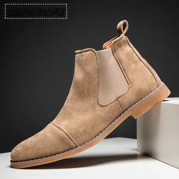 Модные мужские ботинки 