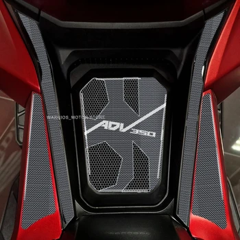 Мотоциклетные Наклейки Из Смолы 3D Охранники Подножка Двери Для HONDA ADV350 ADV 350 2022 2023