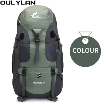 Oulylan 50L, тактическая походная сумка, Военный рюкзак, альпинизм, Мужские путешествия, Спорт на открытом воздухе, рюкзак Molle, Охотничья сумка через плечо