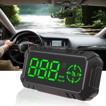 G7 GPS Головной Дисплей Цифровой Автомобильный Спидометр Аксессуары Для Автомобильной Электроники Универсальный Для Всех Автомобилей HUD Проекторный Дисплей