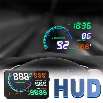 Высокотехнологичный точный усовершенствованный инновационный безопасный автомобильный проектор I9hud, дисплей спидометра автомобиля, автомобильные гаджеты, модный Obd-интерфейс, стильный дизайн