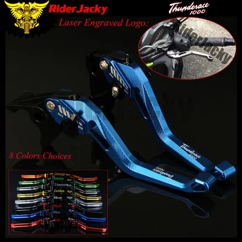 RiderJacky 3D Ромб Полые Регулируемые Мотоциклетные Рычаги Тормозной Системы Сцепления Для Yamaha Thunderace 1000 YZF1000R Thunderace ВСЕХ ЛЕТ