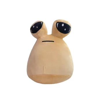 Новый игровой персонаж POU My Pet Alien периферийная фигурка Улитка Трансграничная плюшевая игрушка в подарок детям