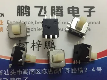 Япония ESB33535 Сенсорный выключатель патч 6-контактный с замком самоблокирующийся автомобильный кнопочный переключатель 8.6*9.85*12.5 мм