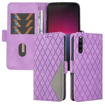 Кожаный Чехол Для Телефона Sony Xperia 10 IV Xperia 1 IV 5IV Xperia 10V 1V Card Case Противоударный Защитный Чехол
