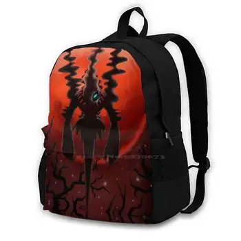 Кровавая Луна Darkrai Модные сумки Дорожный рюкзак для ноутбука Darkrai Страшный Хэллоуин Легендарный Sinnoh Diamond Pearl Мифический Призрак
