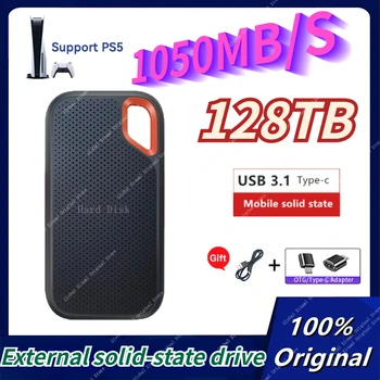 128 ТБ 1 ТБ 2 ТБ 6 ТБ Type-C-M.2 NGFF SSD Мобильный Жесткий Диск Disk Box 10 Гбит/с Внешний корпус Для M2 SATA SSD USB 3.1 2280