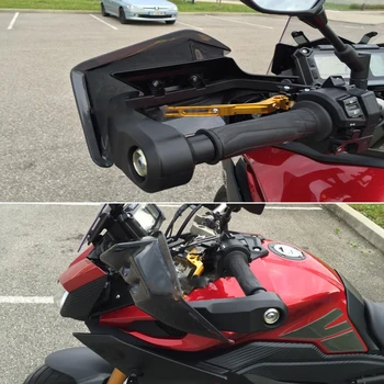 Для YAMAHA MT-09 Tracer 900 MT-09 2014-2017 2015 2016 Мотоциклетная удлиненная защита для рук, Дефлектор, цевья, защитные элементы ветрового стекла