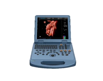 Портативный цветной доплеровский гидролокаторный сканер 4D D в режиме реального времени для акушерской проверки