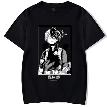 Мужские/женские футболки Shoto Todoroki