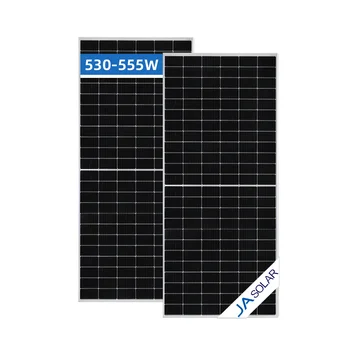 JA Solar High Power 144 Cells Фотоэлектрическая Панель Монокристаллическая Panneau Solaire 530 Вт 535 Вт 540 Вт 545 Вт 550 Вт 555 Вт Солнечные Панели