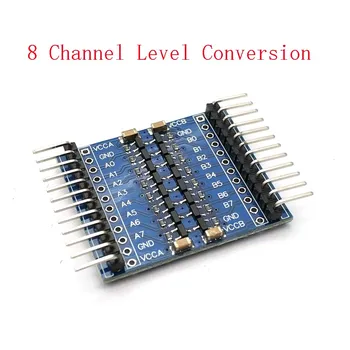 8-канальный двунаправленный логический преобразователь уровня IIC UART SPI TTL 5 В/3,3 В IIC