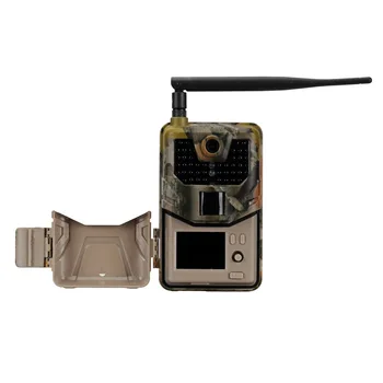 Облачное приложение для отслеживания видео в режиме реального времени 4K, облачный сервис 4G сотовой мобильной связи, 30-мегапиксельные беспроводные камеры для охоты на диких животных, ночное видение HC900PRO