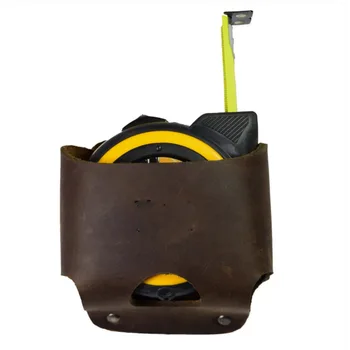 Поясная сумка, измерительная лента, ремень электрика, аксессуары для инструментов по охране труда, кожаный чехол
