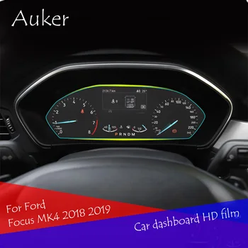Приборная Панель Для Вождения Автомобиля Мягкий HD Экран Защитная Пленка Для Ford Focus Focus4 MK4 2018 2019 2020 Аксессуары