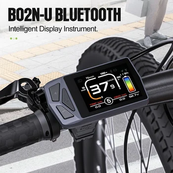 8-языковый ЖК-дисплей Bluetooth для электровелосипеда для 01 02 HD G510 G330 Комплект электродвигателей для электровелосипеда