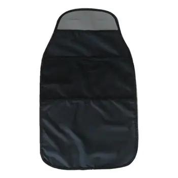 Защитная накладка на спинку автокресла из искусственной кожи, подкладочные автокресла против ударов для детей, коврики для защиты от грязи, автомобильные аксессуары