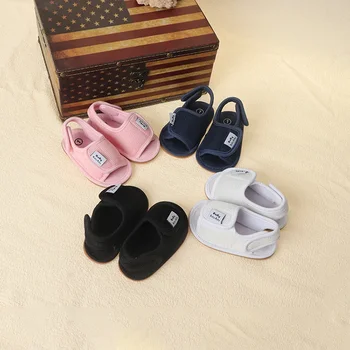 Новая модная детская обувь Летние детские сандалии сетчатая удобная дышащая обувь для малышей Детская обувь