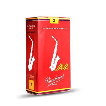 Франция Vandoren red box Язычки для альт-саксофона Java Eb