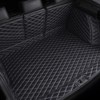Коврики для багажника автомобиля с полным покрытием на заказ для Dodge Challenger 2015-2020 JOURNEY 2009-2015 Calibre Детали интерьера