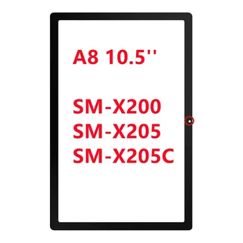 Новинка для Samsung Galaxy Tab A8 10,5 2021 Планшет С Сенсорным Экраном SM-X200 SM-X205 SM-X205C Передняя Внешняя ЖК-стеклянная Линза С ОСА