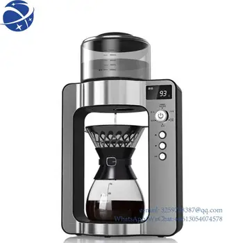 Автоматическая эспрессо-машина YYHC / Коммерческая машина с сенсорным экраном/Автоматическая кофемашина