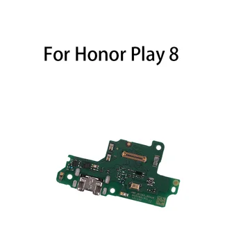 org USB Порт Для Зарядки Платы Гибкий Кабельный Разъем для Honor Play 8