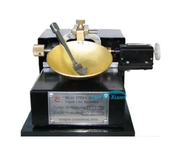 Моторизованное устройство для ограничения расхода жидкости и пластиковый тестовый грунт Atterberg Casagrande Цена аппарата