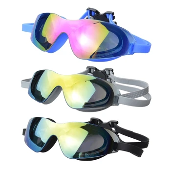 2024 Новые очки для плавания Плавательные очки Профессиональные Противотуманные Без протекания Защита от ультрафиолета Очки для плавания с широким обзором Взрослые Молодежь Дети