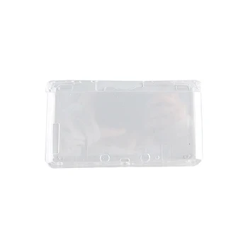 Пластиковый чехол с твердым корпусом из прозрачного хрусталя для новой консоли Nintendo 3DS