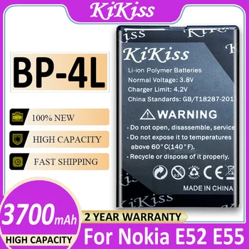 3700 мАч BP-4L Аккумулятор Для Nokia E61i E63 E90 E95 E71 6650F N97 N810 E72 E52 BP4L Телефон Batteria + Номер для отслеживания