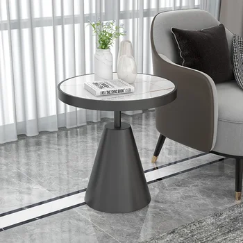 Дизайнерский журнальный столик для гостиной, Мраморный журнальный столик, Роскошная Современная мебель для прихожей Mesa De Centro