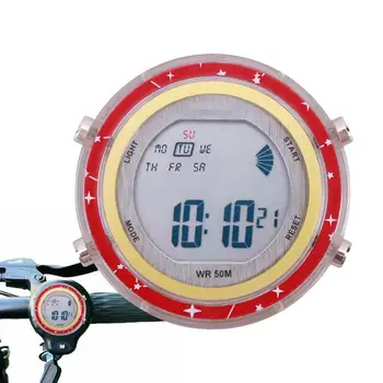 Мотоциклетные электрические часы, водонепроницаемые наручные часы на мотоцикле, водонепроницаемые цифровые часы для автомобиля, внедорожника, Авто